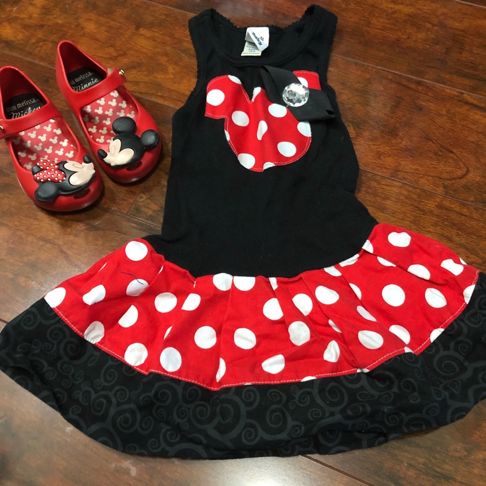 Minnie Tank Dress